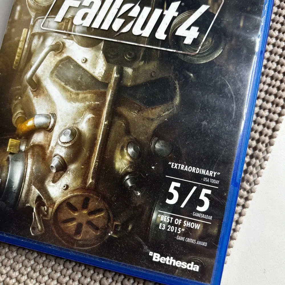 Bethesda Softworks fallout playstation